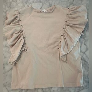 Zara girls shirt. Size 11/12